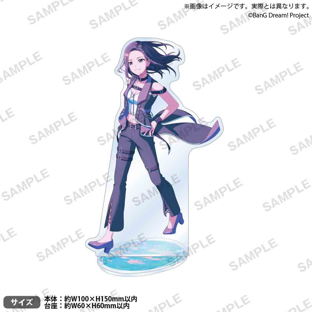 BanG Dream! 10th Anniversary LIVE「In the name of BanG Dream!」 壓克力立牌 LAYER