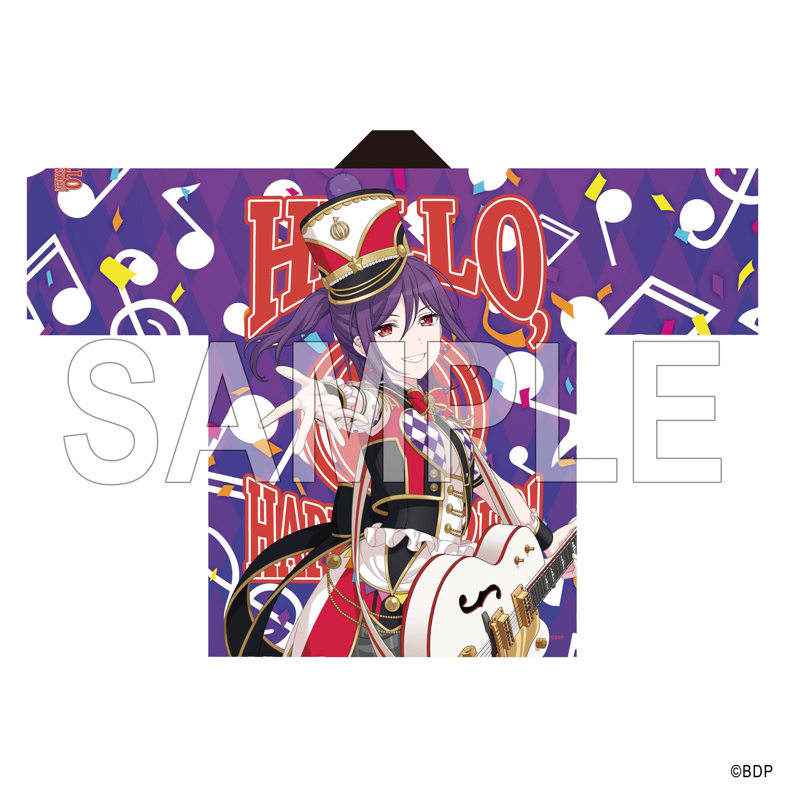 Hello, Happy World! 瀨田薰 法被 10th Anniversary ver.