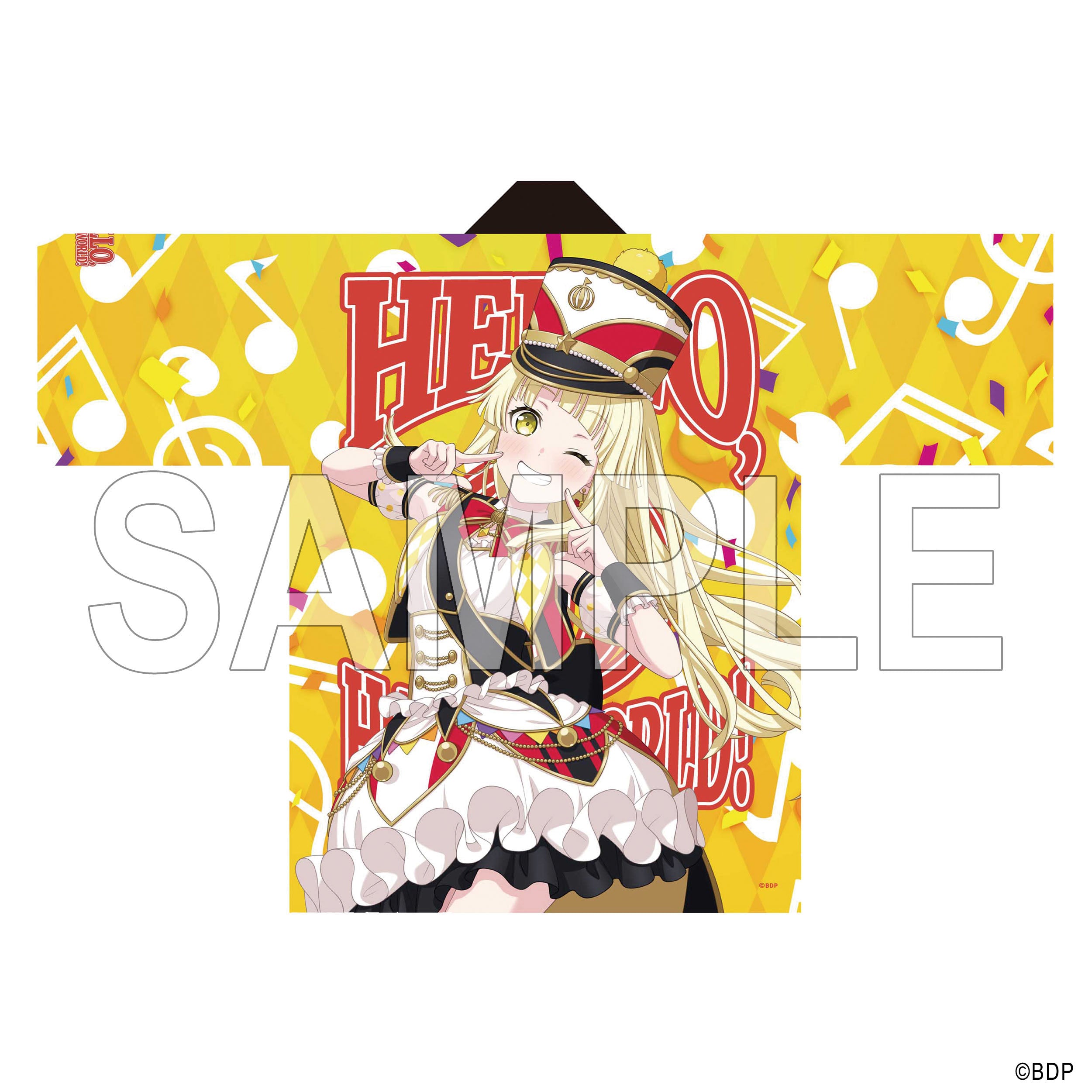 Hello, Happy World! 弦卷心 法被 10th Anniversary ver.