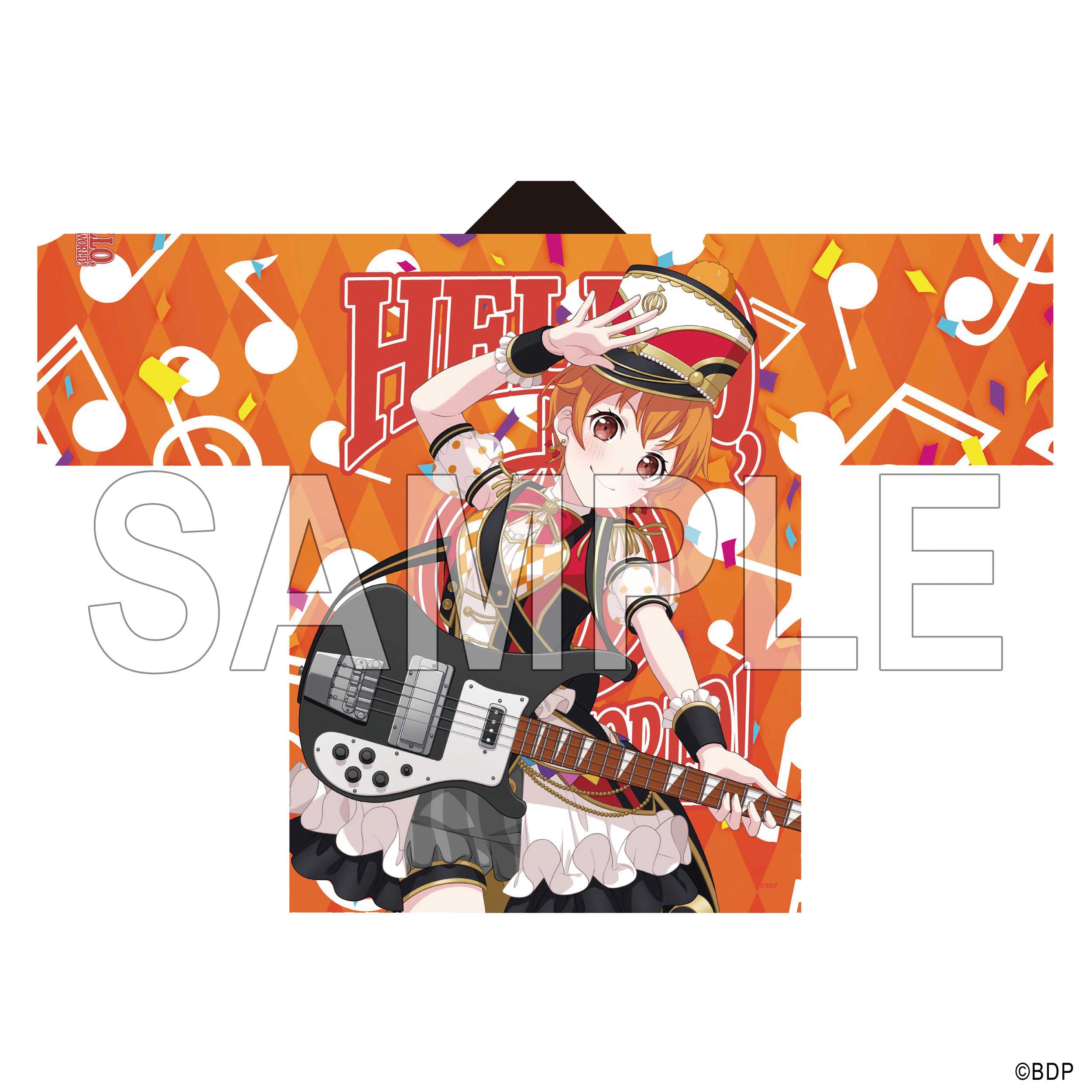 Hello, Happy World! 北澤育美 法被 10th Anniversary ver.