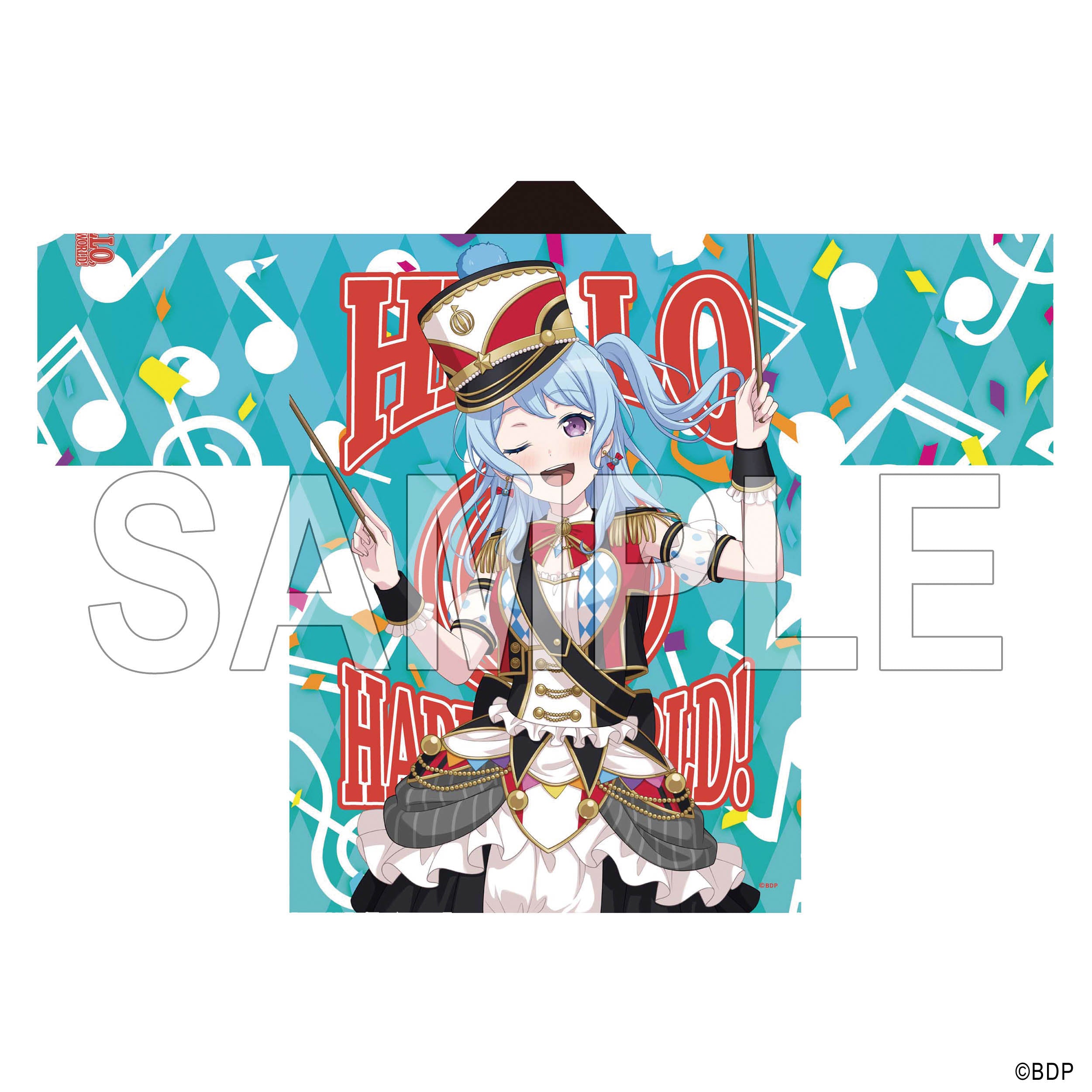 Hello, Happy World! 松原花音 法被 10th Anniversary ver.
