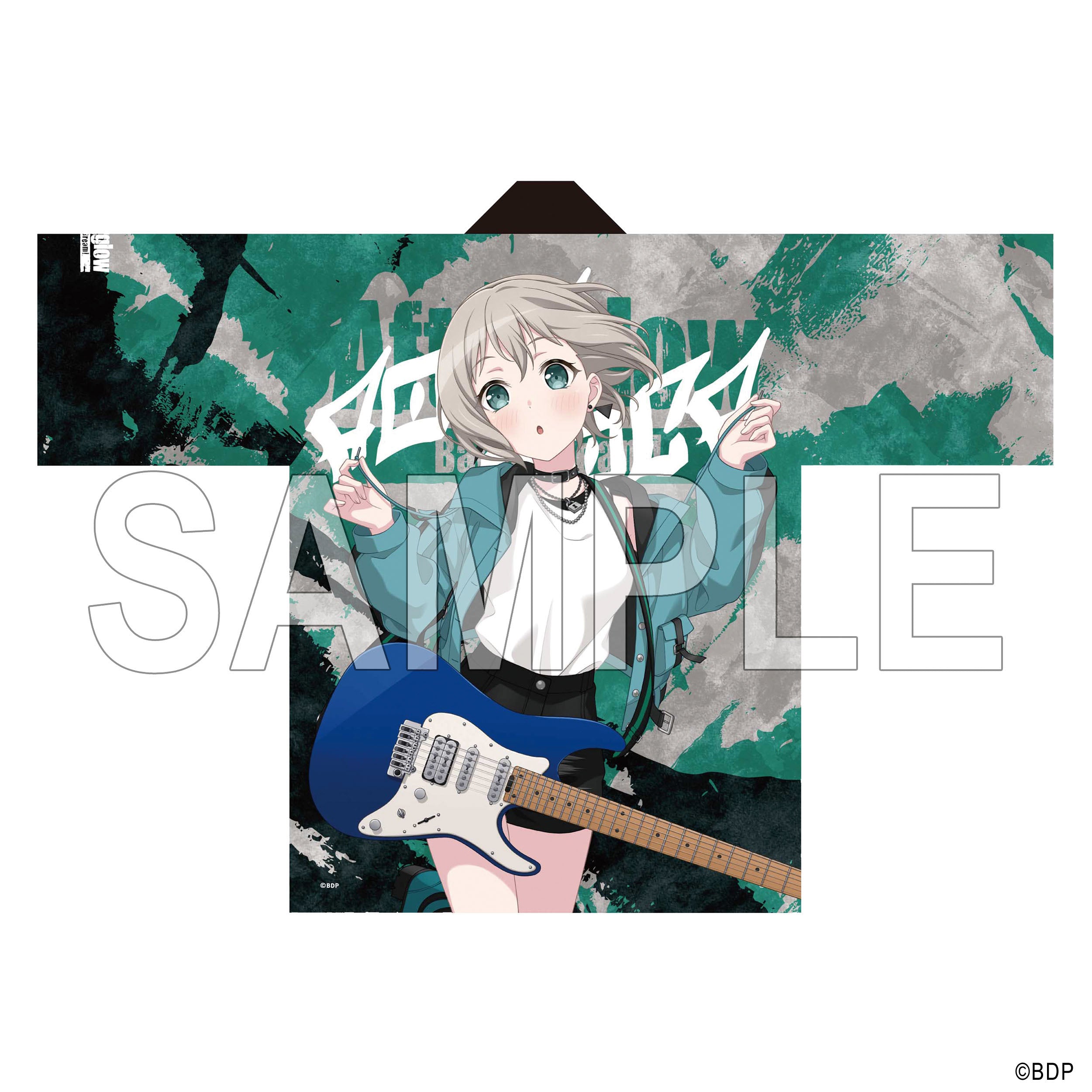 Afterglow 青葉摩卡 法被 10th Anniversary ver.