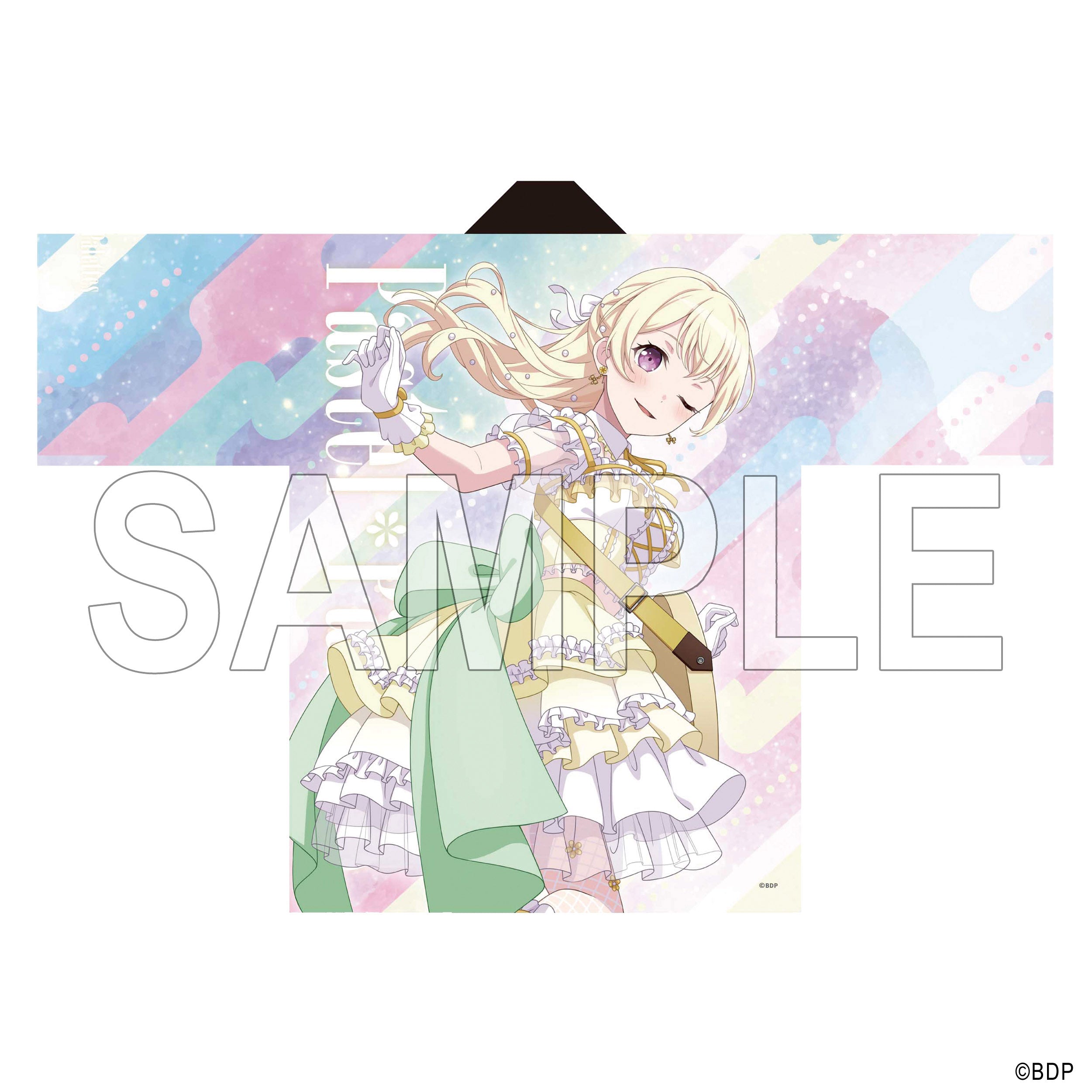Pastel＊Palettes 白鷺千聖 法被 10th Anniversary ver.