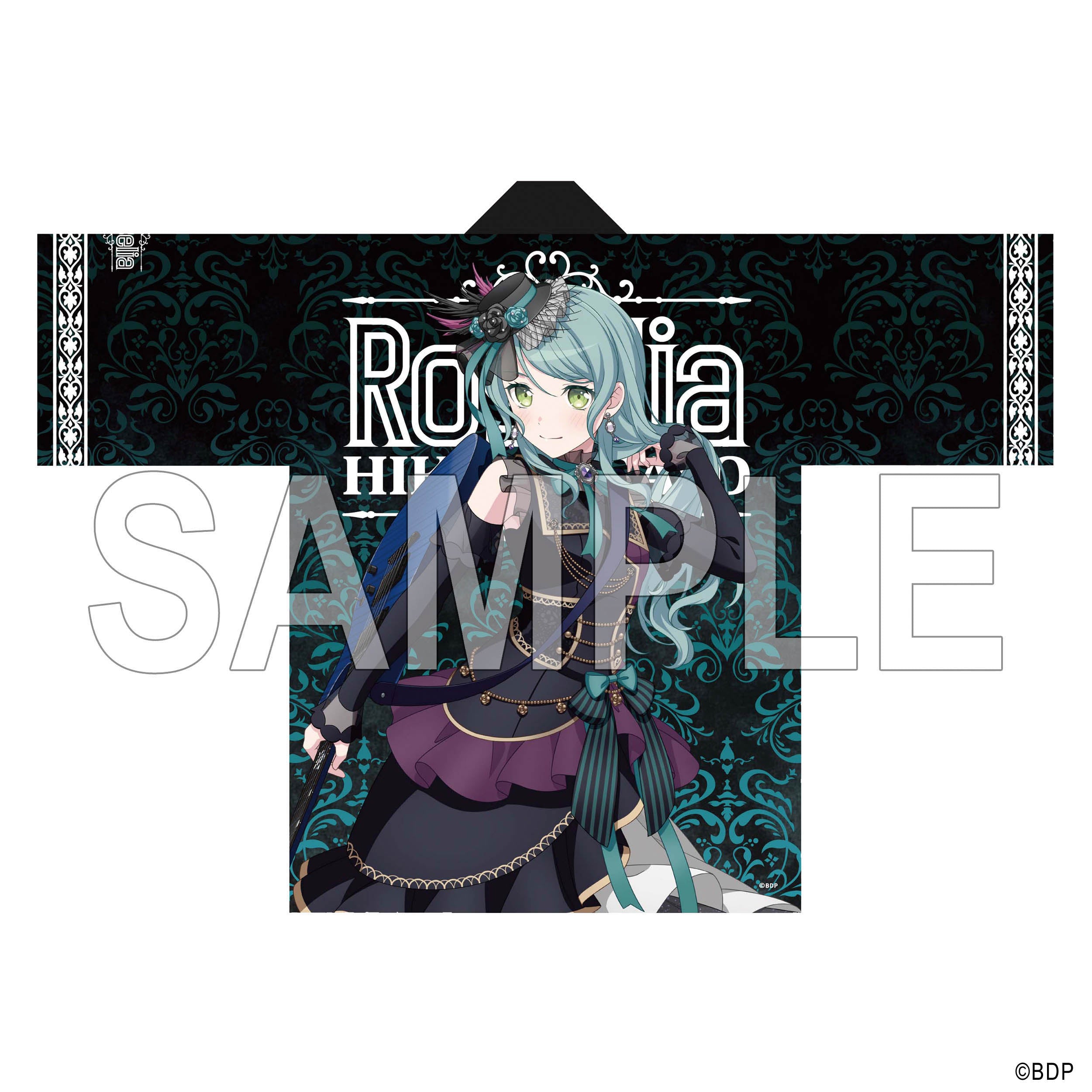 Roselia 冰川紗夜 法被 10th Anniversary ver.