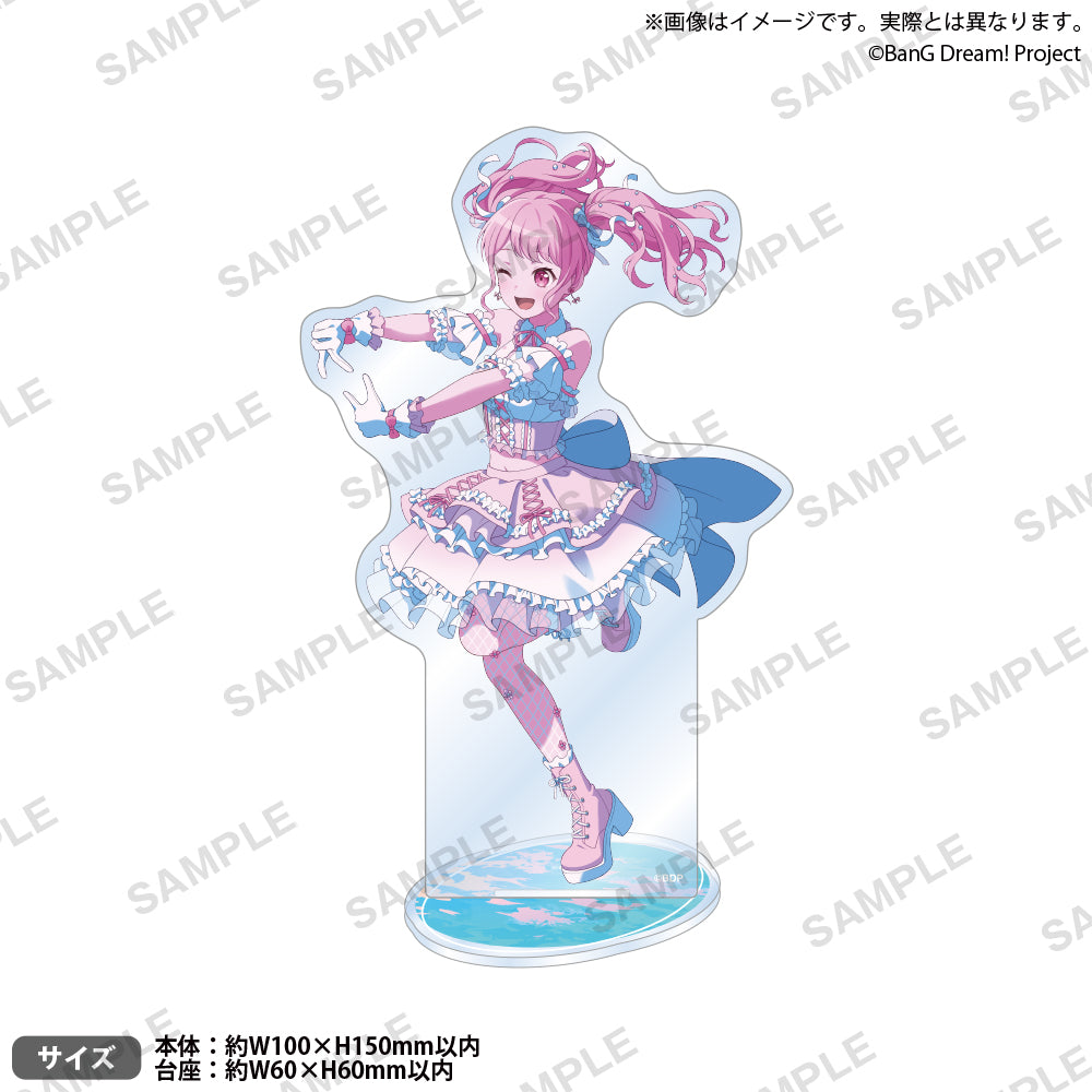 BanG Dream! 10th Anniversary LIVE「In the name of BanG Dream!」 壓克力立牌 丸山彩