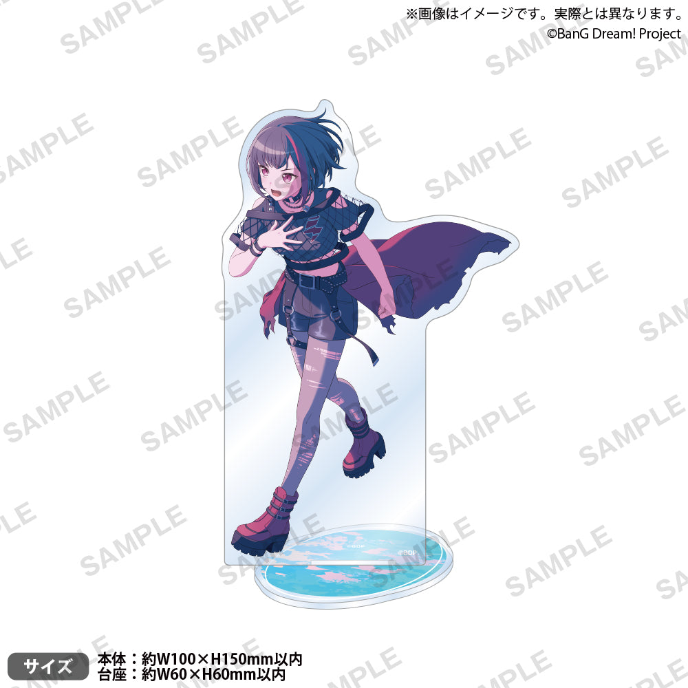 BanG Dream! 10th Anniversary LIVE「In the name of BanG Dream!」 壓克力立牌 美竹蘭