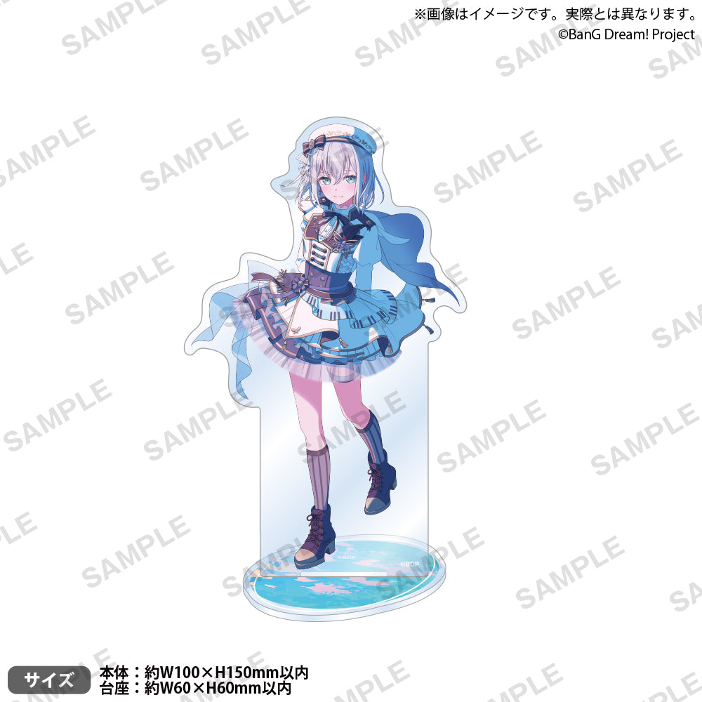 BanG Dream! 10th Anniversary LIVE「In the name of BanG Dream!」 壓克力立牌 倉田真白