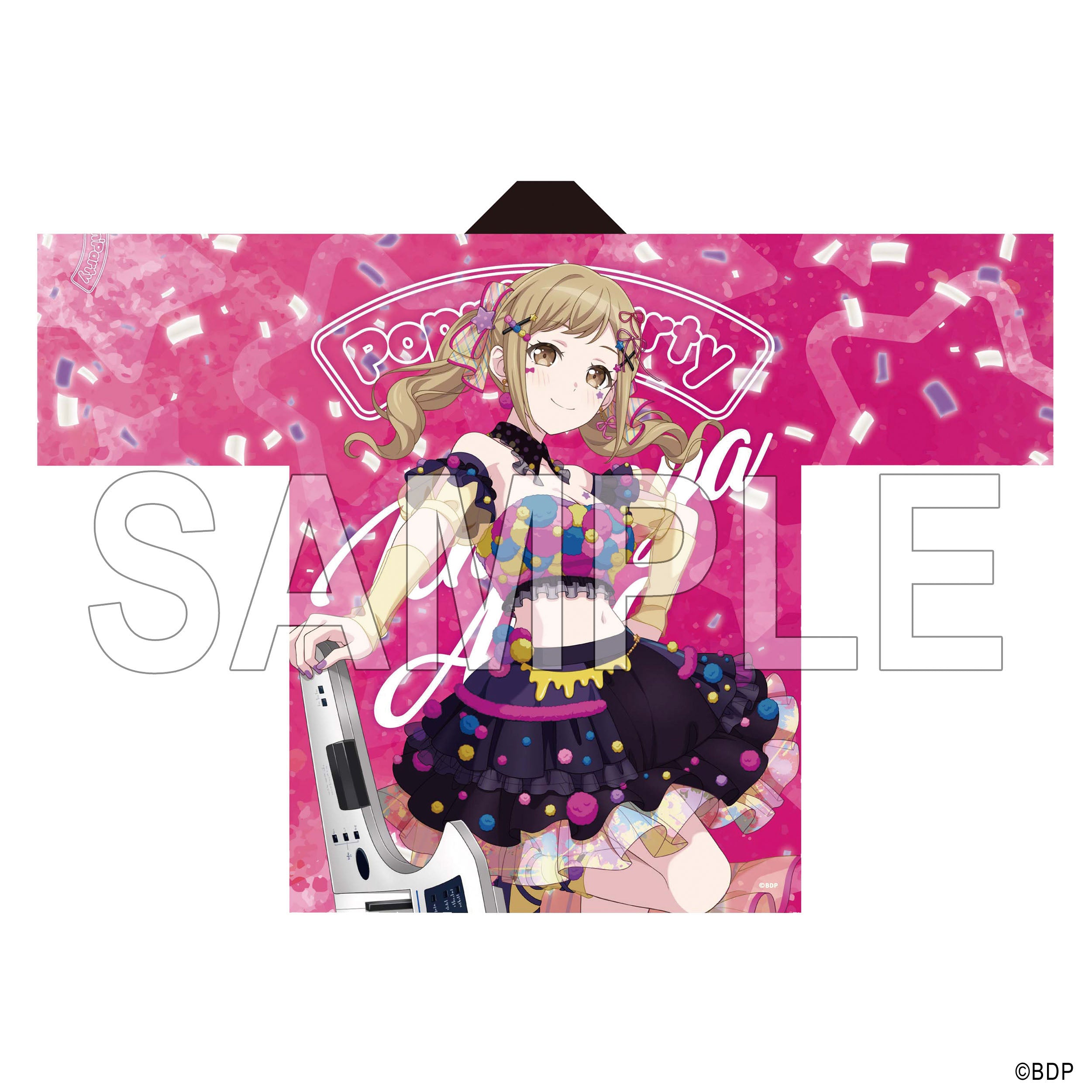 Poppin'Party 市谷有咲 法被 10th Anniversary ver.