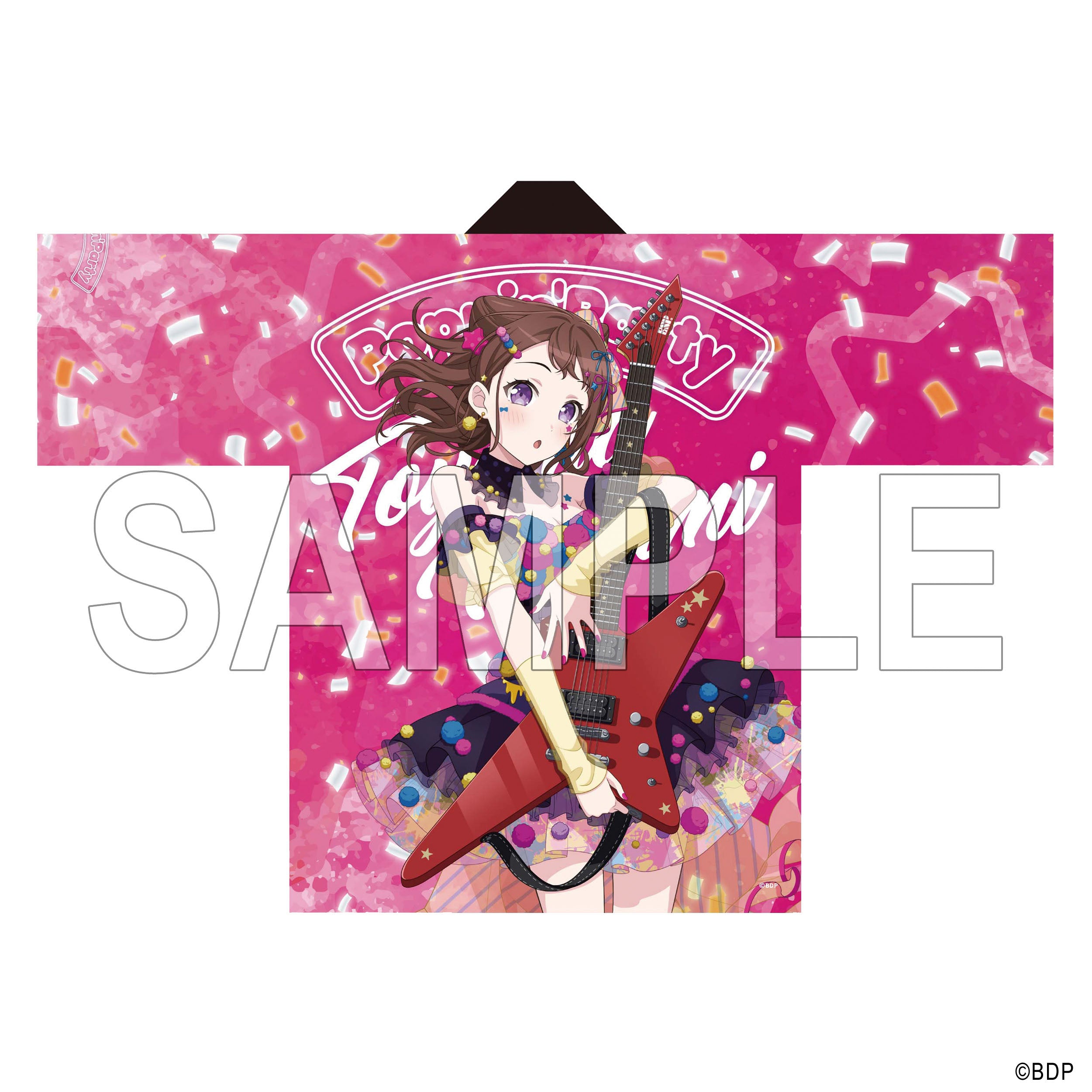 Poppin'Party 戶山香澄 法被 10th Anniversary ver.