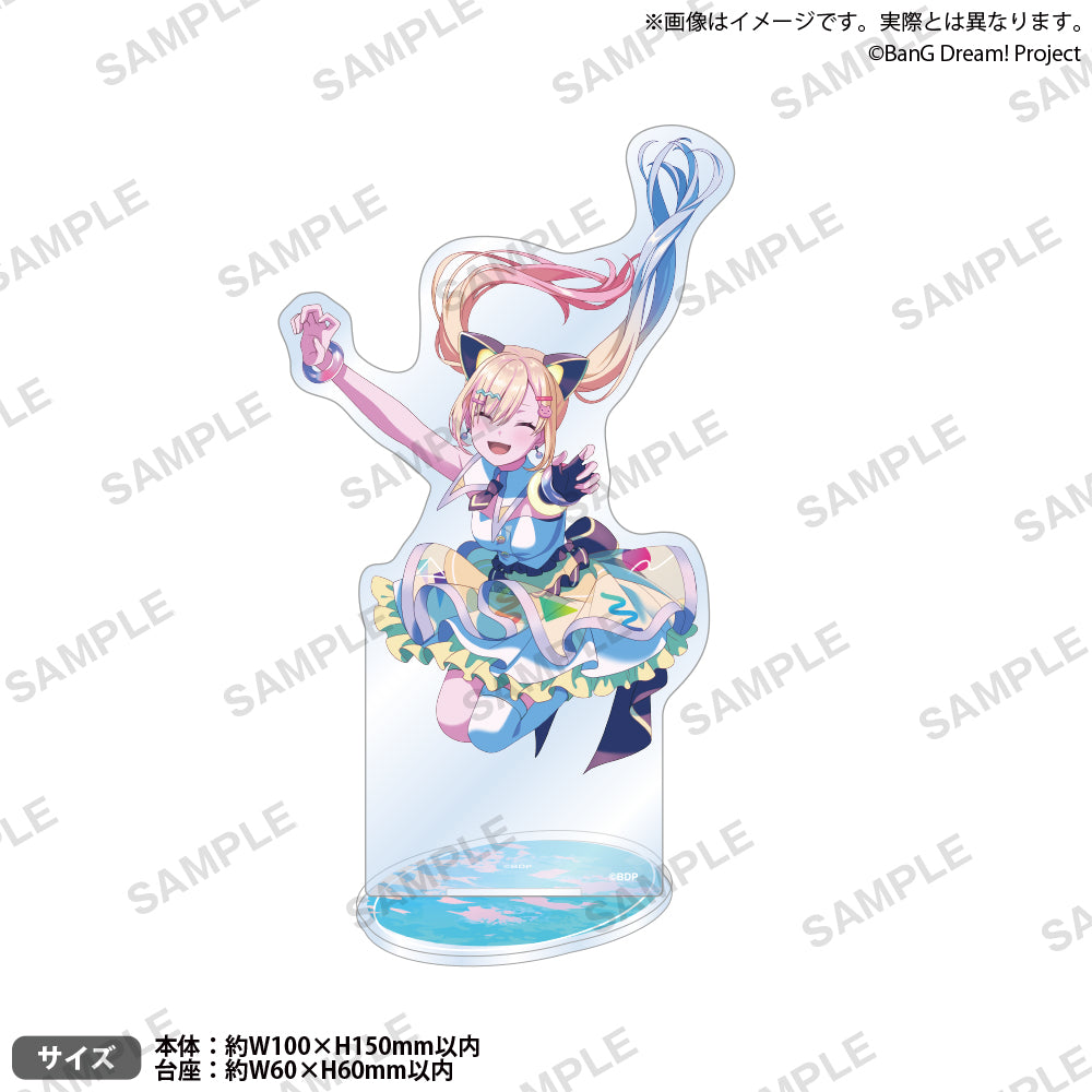 BanG Dream! 10th Anniversary LIVE「In the name of BanG Dream!」 壓克力立牌 仲町阿拉蕾