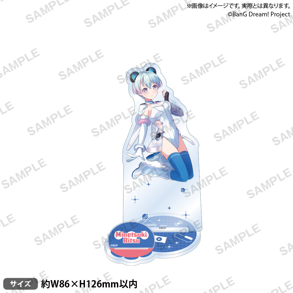 夢限大みゅーたいぷ 1st LIVE「めたもるふぉーぜ」 壓克力立牌 峰月律