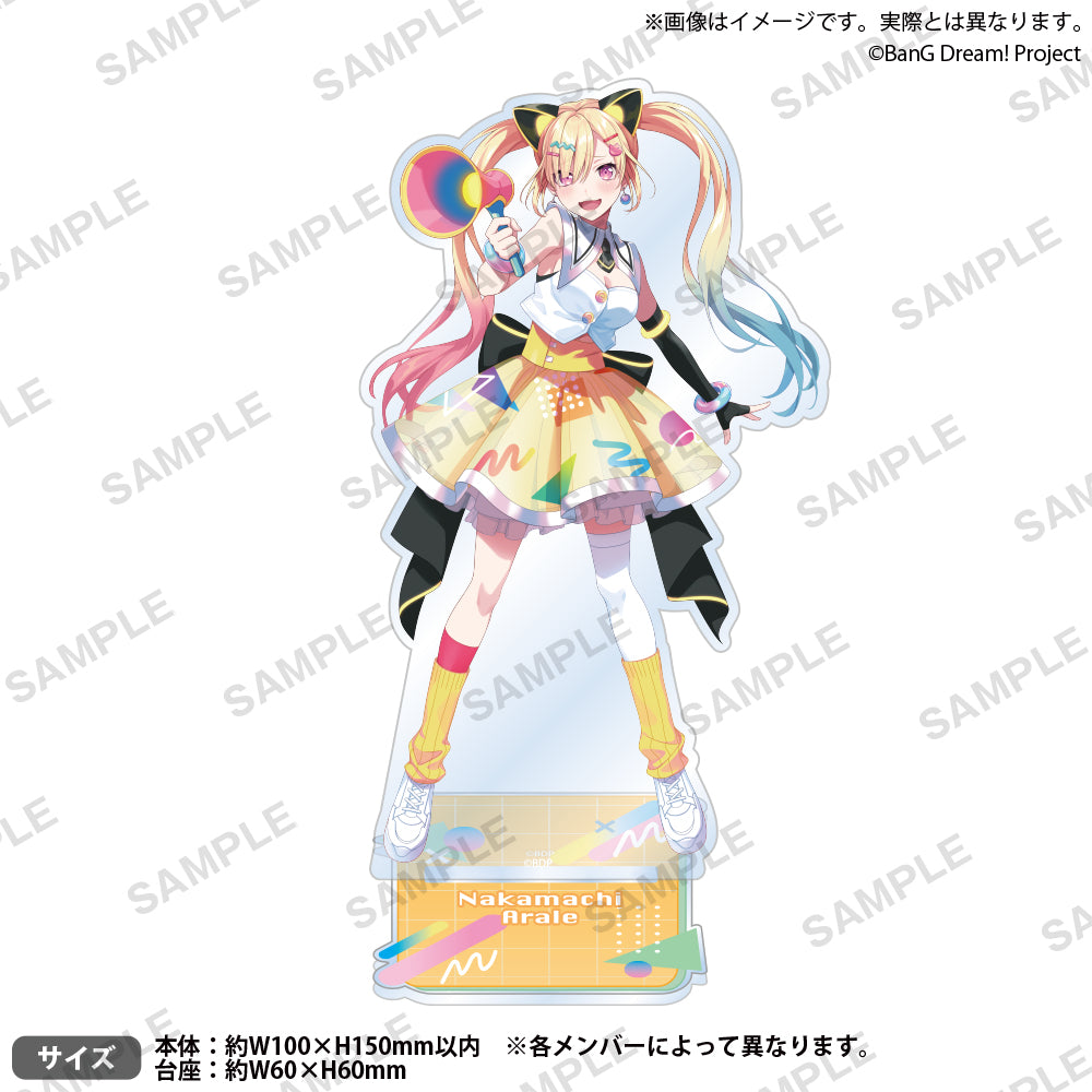 BanG Dream! 壓克力立牌 仲町阿拉蕾