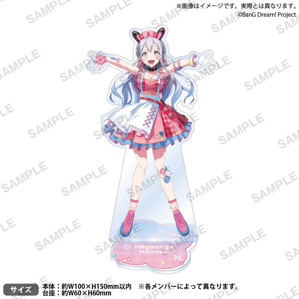 BanG Dream! 壓克力立牌 宮永野乃花