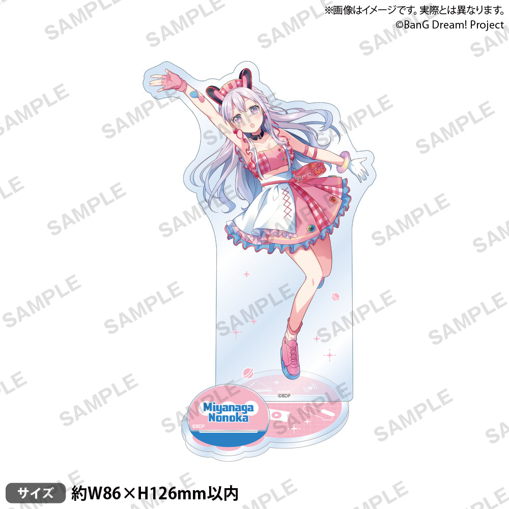 夢限大みゅーたいぷ 1st LIVE「めたもるふぉーぜ」 壓克力立牌 宮永野乃花