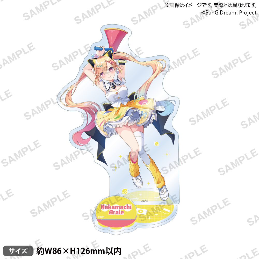 夢限大みゅーたいぷ 1st LIVE「めたもるふぉーぜ」 壓克力立牌 仲町阿拉蕾
