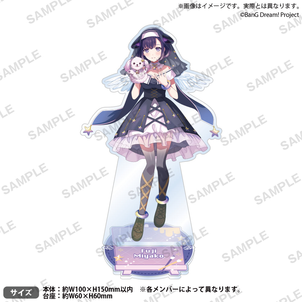 BanG Dream! 壓克力立牌 藤都子