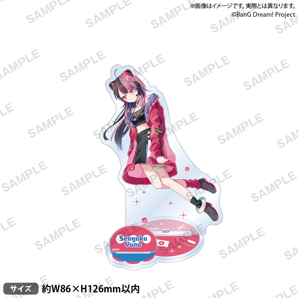 夢限大みゅーたいぷ 1st LIVE「めたもるふぉーぜ」 壓克力立牌 千石由乃