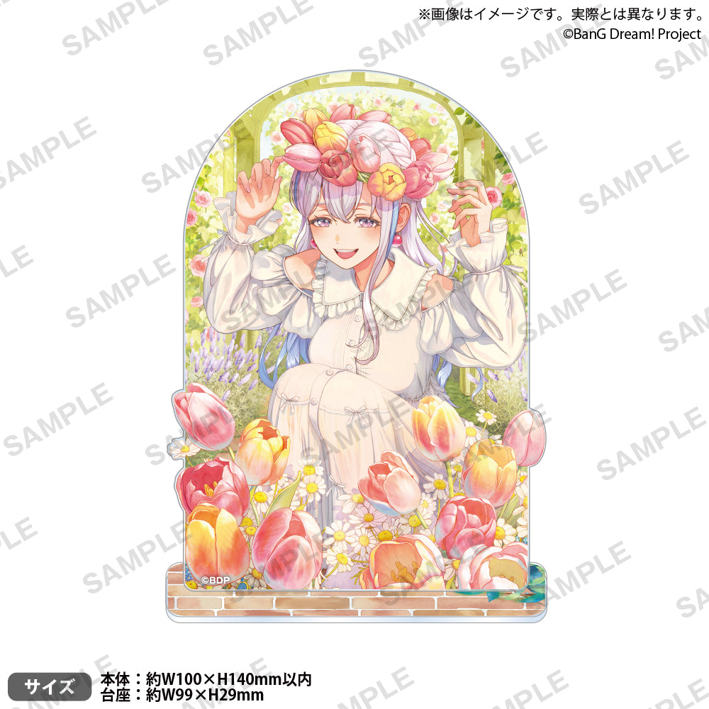 BanG Dream! 宮永野乃花 生日周邊2025 牌型壓克力立牌