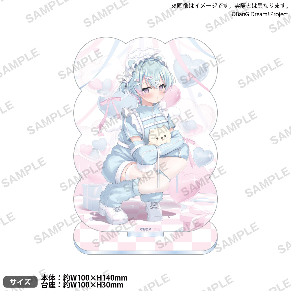 BanG Dream! 峰月律 生日周邊2025 牌型壓克力立牌