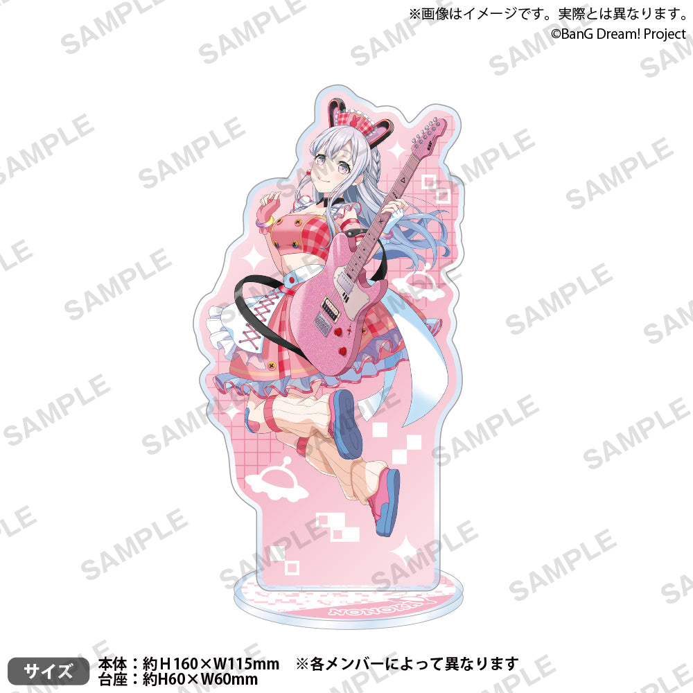 BanG Dream! 壓克力立牌 宮永野乃花 10th Anniversary ver.