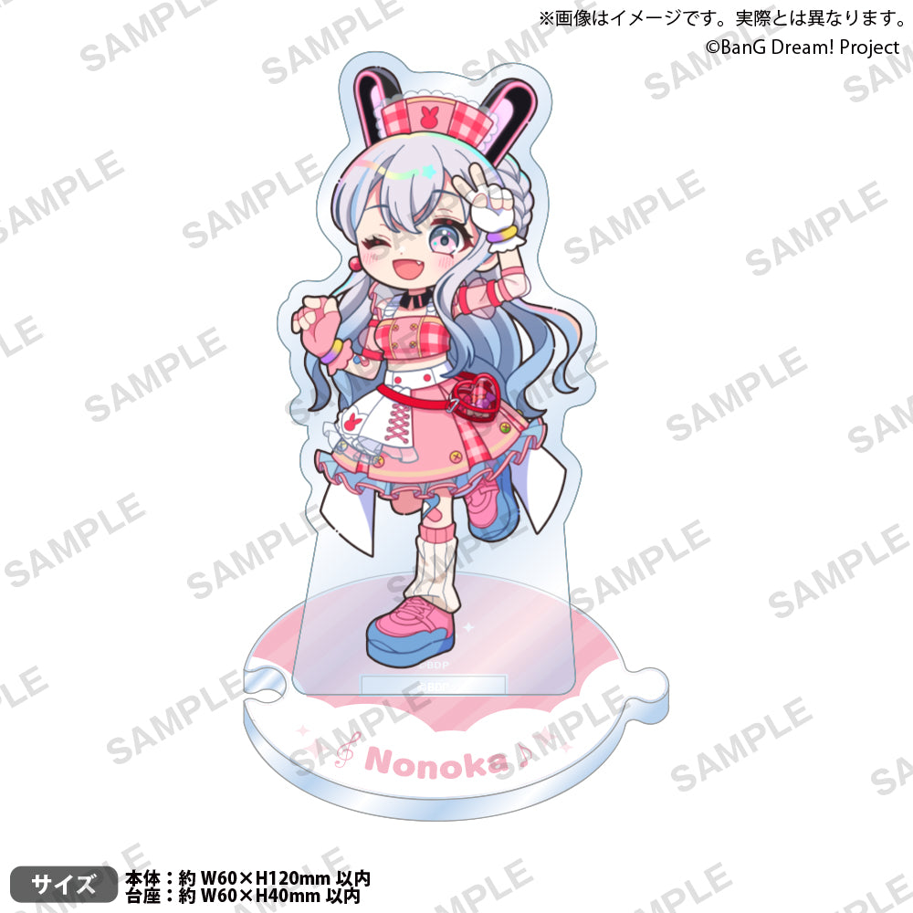 BanG Dream! 串聯壓克力立牌 宮永野乃花 ぴ~すっ！ver.