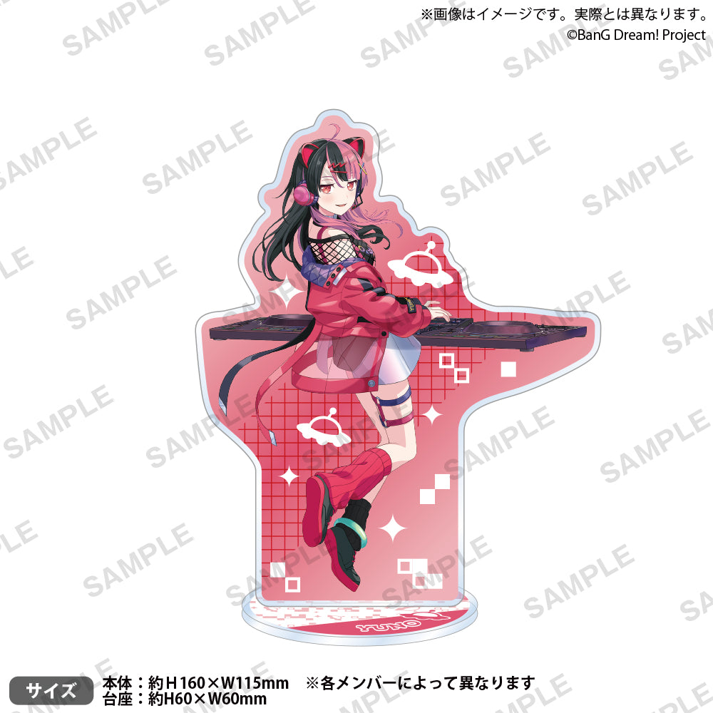 BanG Dream! 壓克力立牌 千石由乃 10th Anniversary ver.