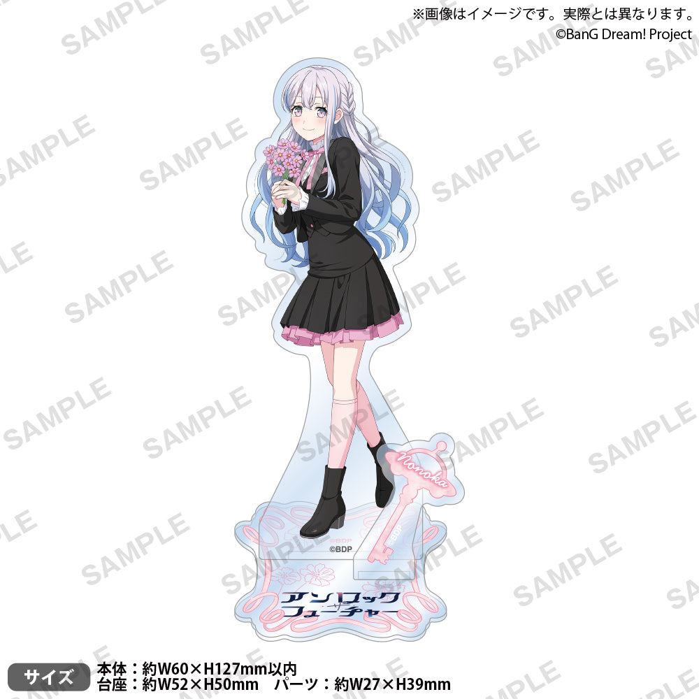 夢限大みゅーたいぷ 4th LIVE「アンロック・ザ・フューチャー」 壓克力立牌 宮永野乃花