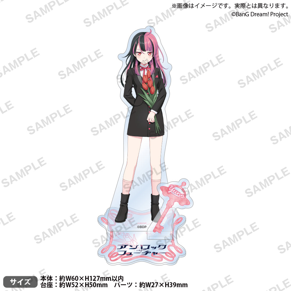 夢限大みゅーたいぷ 4th LIVE「アンロック・ザ・フューチャー」 壓克力立牌 千石由乃