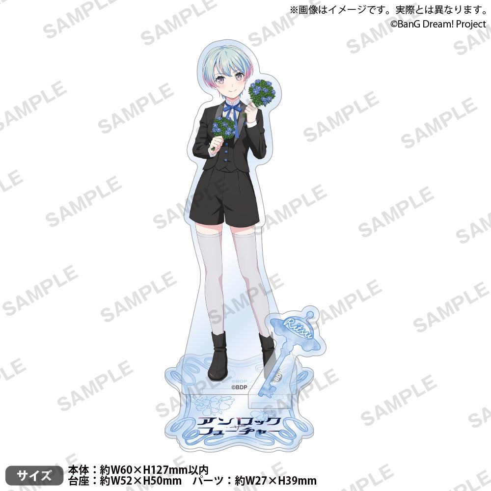 夢限大みゅーたいぷ 4th LIVE「アンロック・ザ・フューチャー」 壓克力立牌 峰月律