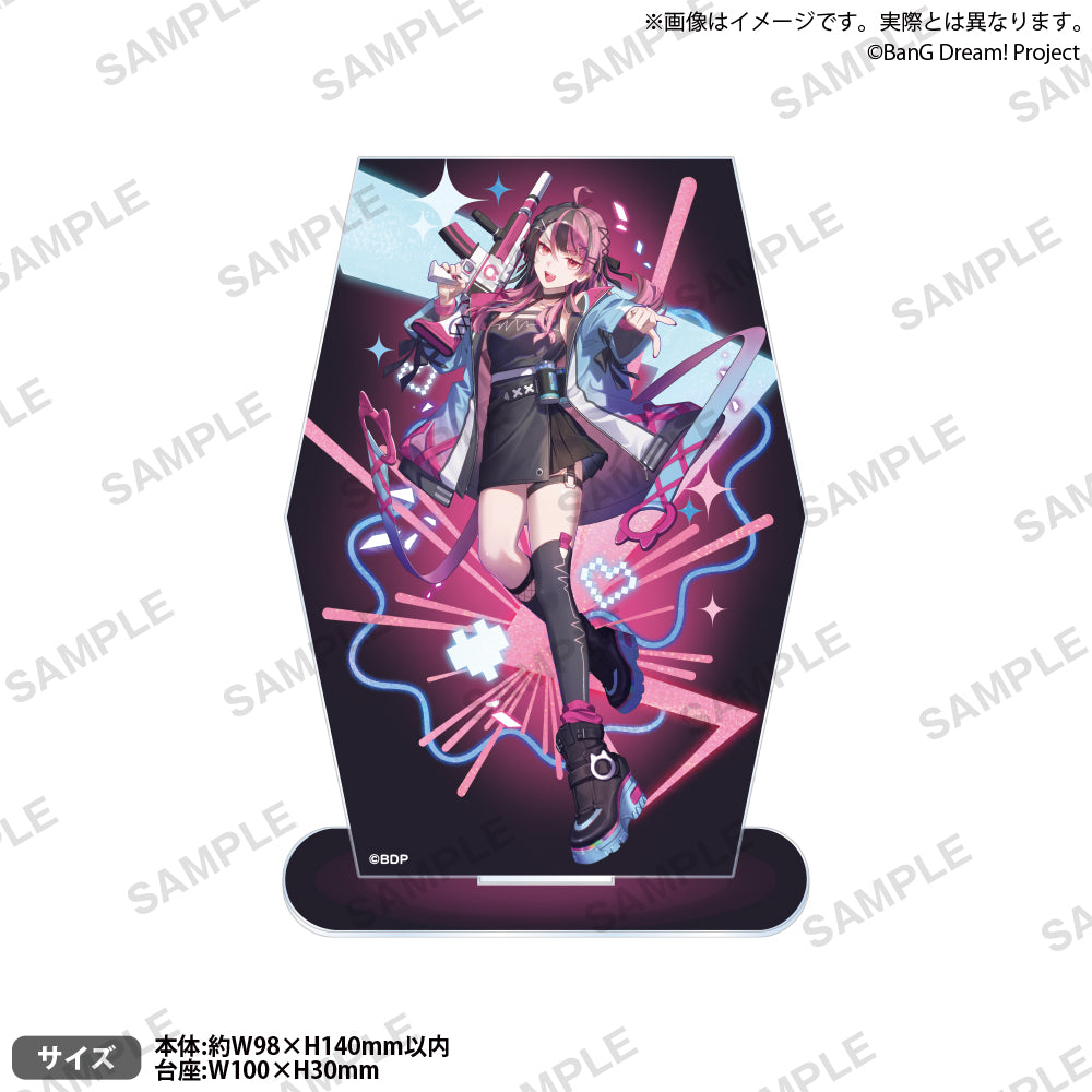 BanG Dream! 千石由乃 生日周邊2025 牌型壓克力立牌
