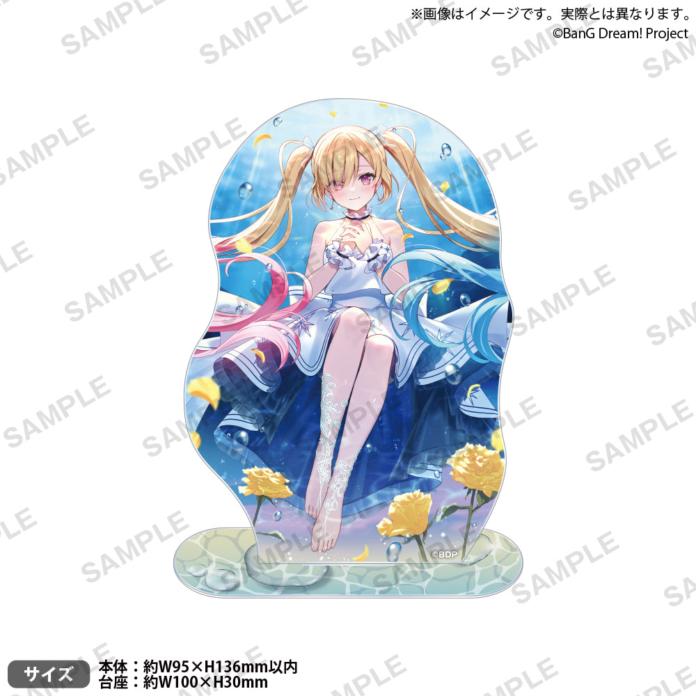 BanG Dream! 仲町阿拉蕾 生日周邊2025 牌型壓克力立牌