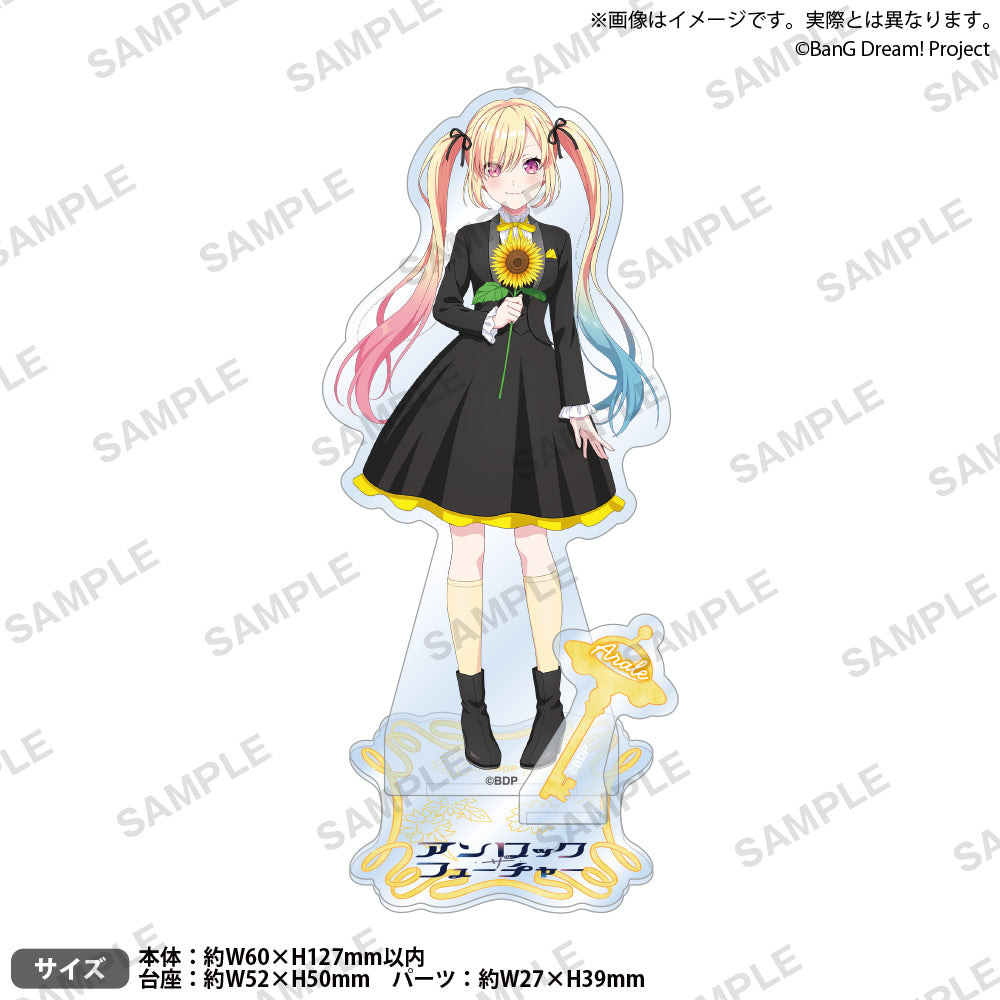 夢限大みゅーたいぷ 4th LIVE「アンロック・ザ・フューチャー」 壓克力立牌 仲町阿拉蕾