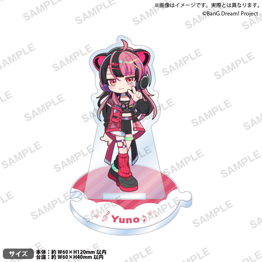 BanG Dream! 串聯壓克力立牌 千石由乃 ぴ~すっ!ver.
