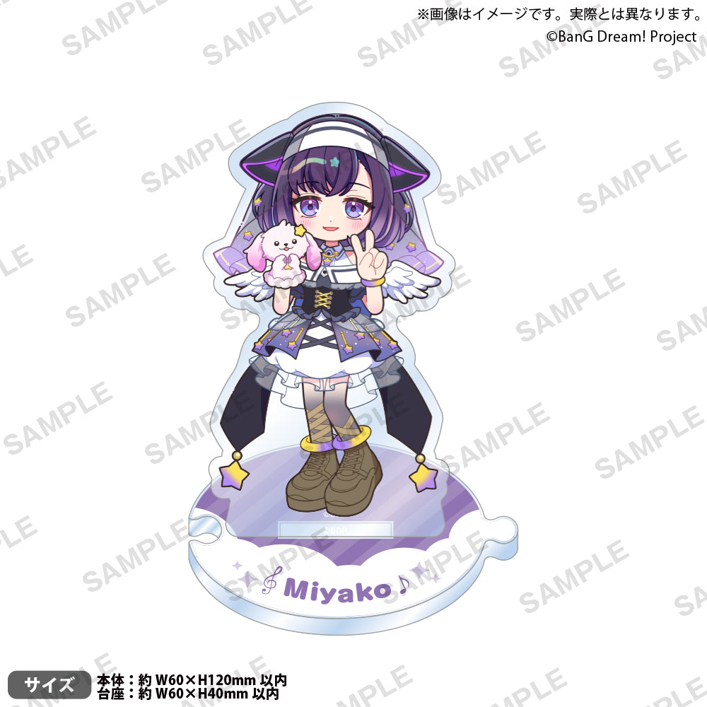 BanG Dream! 串聯壓克力立牌 藤都子 ぴ~すっ！ver.