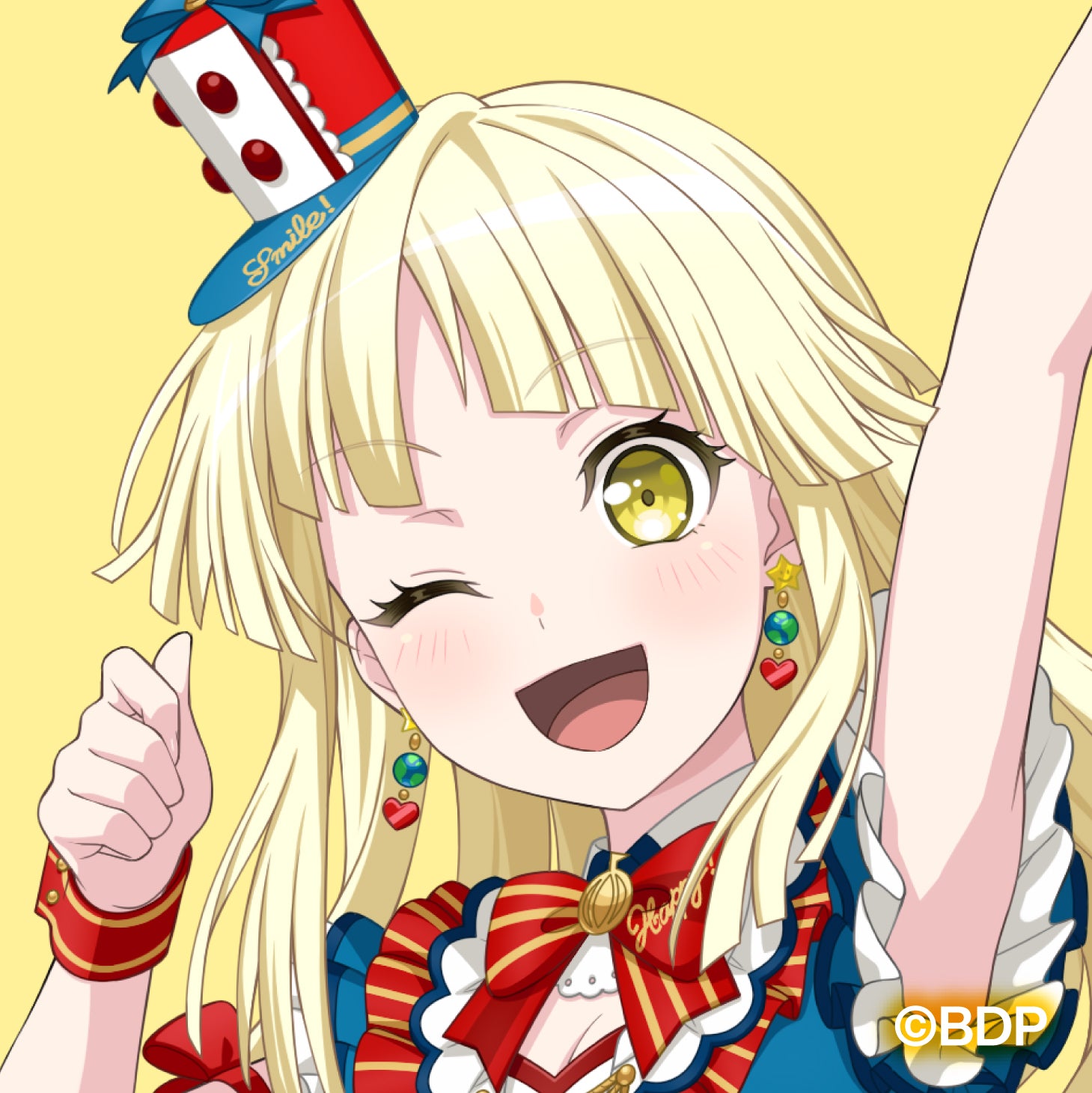 弦巻 こころ