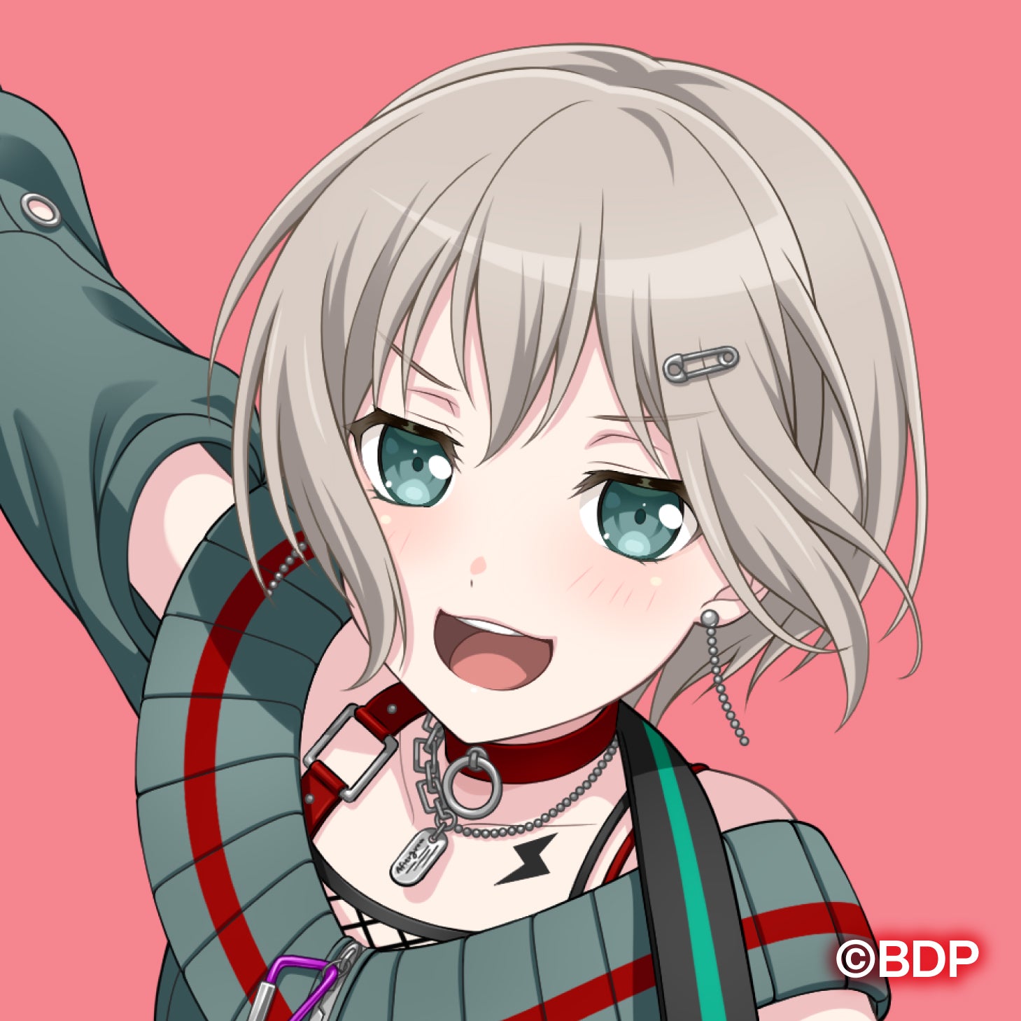 青葉 モカ