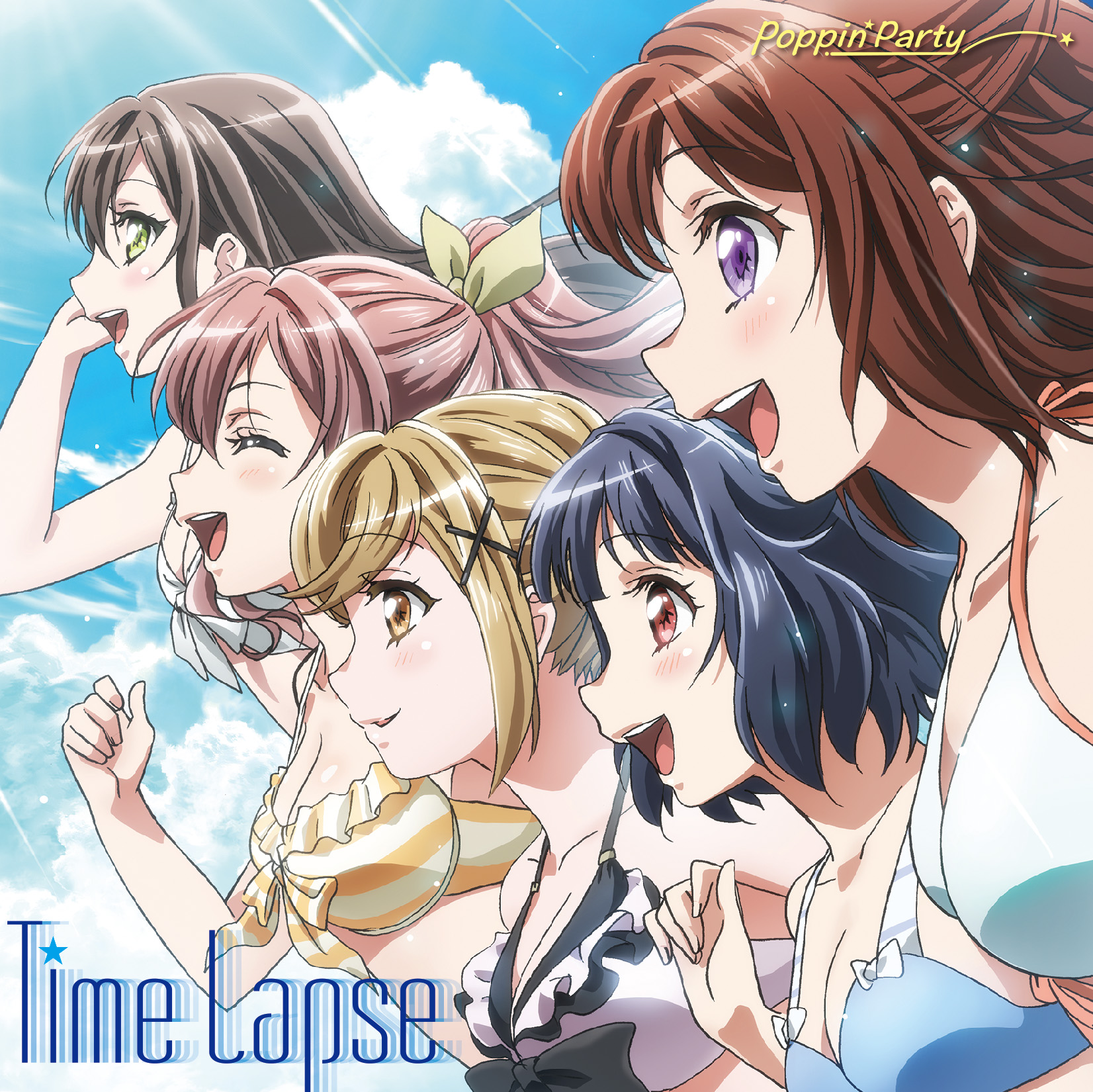 Poppin'Party 7th Single「Time Lapse」