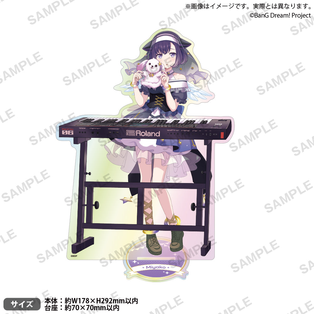 BanG Dream! 特大壓克力立牌 ~10th Anniversary style~ 極光ver. 藤都子