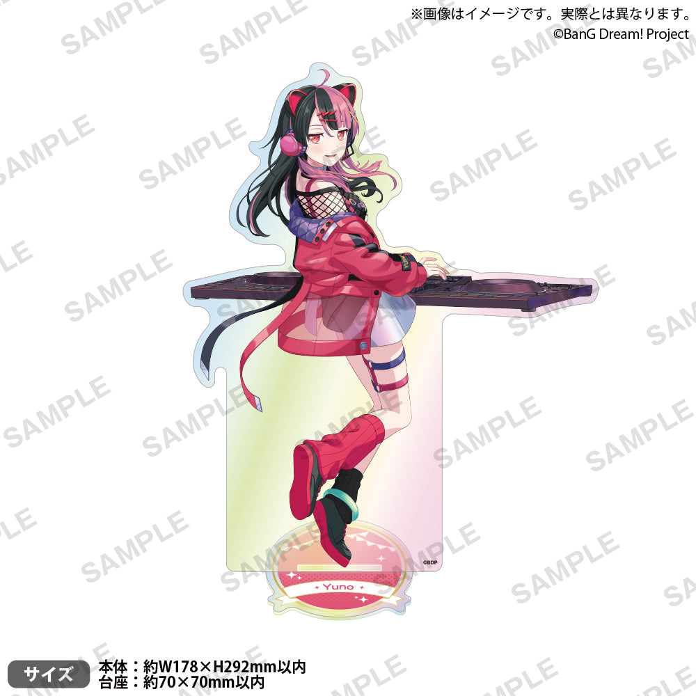 BanG Dream! 特大壓克力立牌 ~10th Anniversary style~ 極光ver. 千石由乃