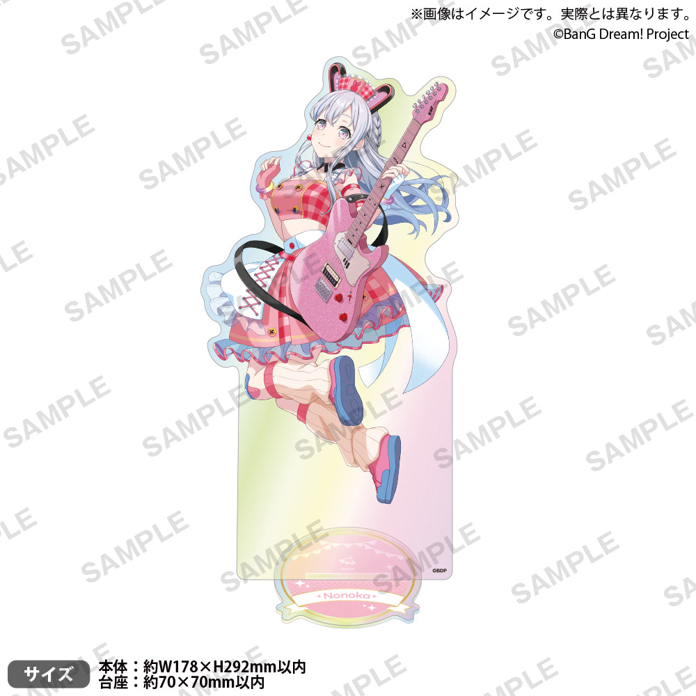 BanG Dream! 特大壓克力立牌 ~10th Anniversary style~ 極光ver. 宮永野乃花