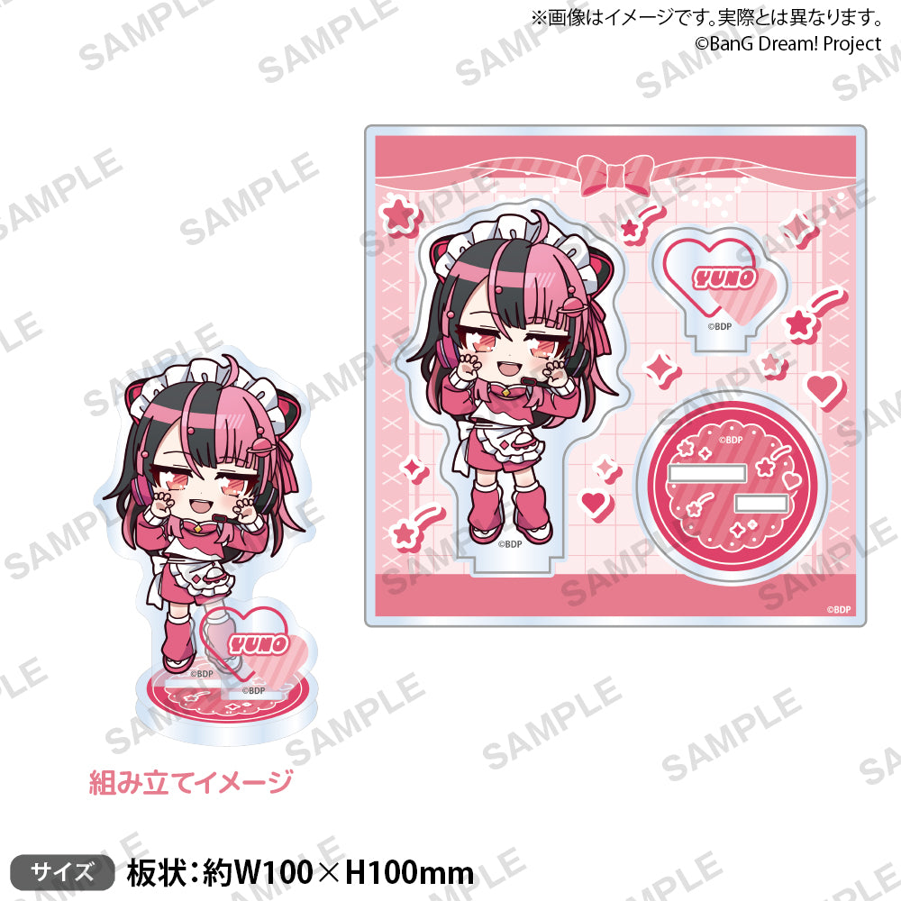 BanG Dream! 情景壓克力立牌 千石由乃 Sweet Track ver.