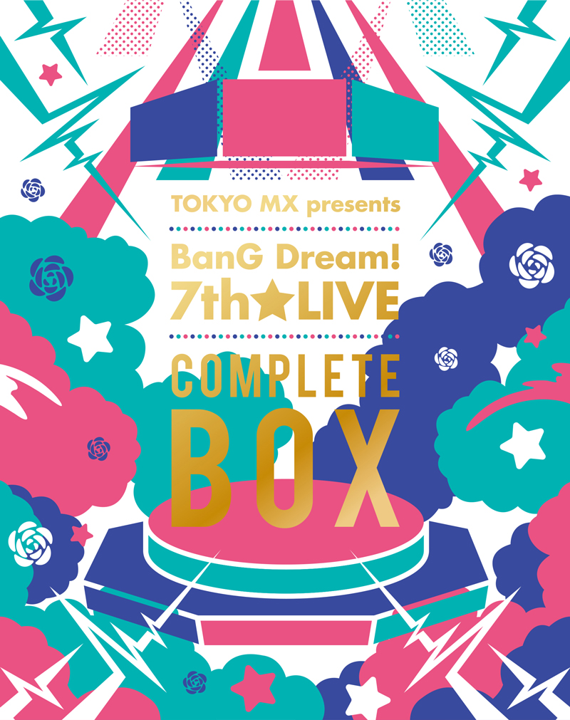 TOKYO MX presents 「BanG Dream! 7th☆LIVE」COMPLETE BOX