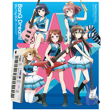 「BanG Dream!（バンドリ！）」Blu-ray BOX
