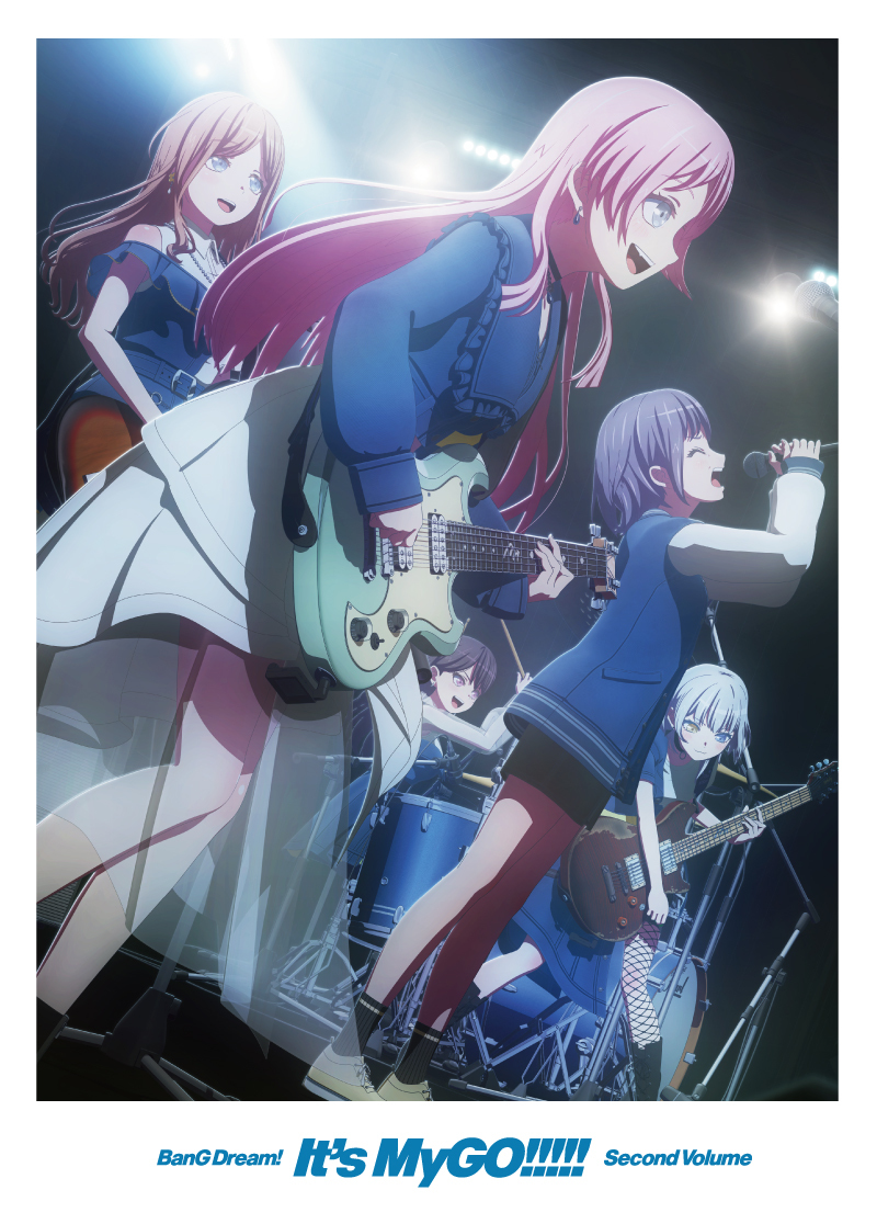 TVアニメ「BanG Dream! It's MyGO!!!!!」Blu-ray 下巻
