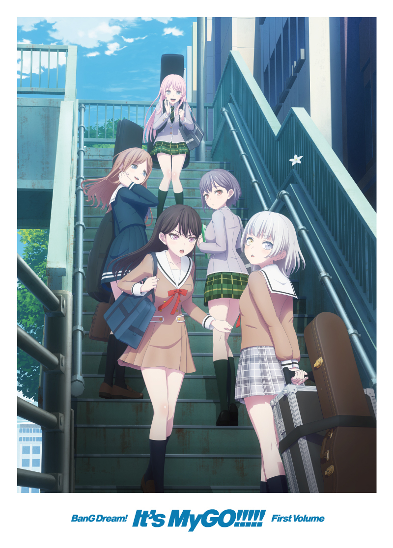 TVアニメ「BanG Dream! It's MyGO!!!!!」Blu-ray 上巻