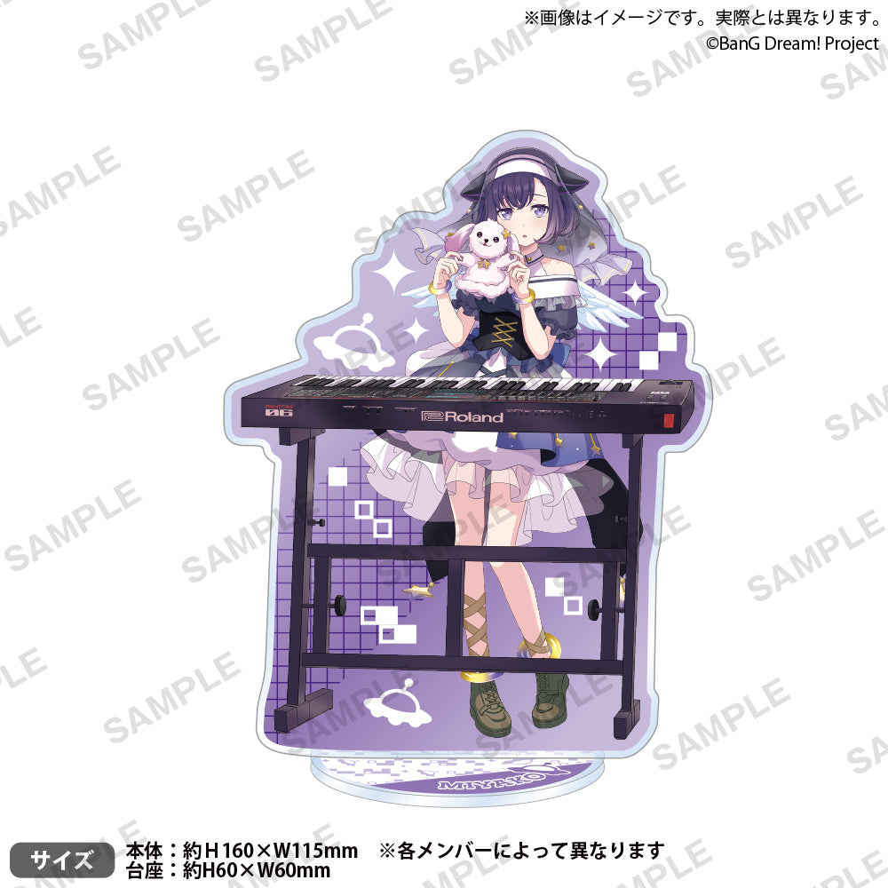BanG Dream! 壓克力立牌 藤都子 10th Anniversary ver.
