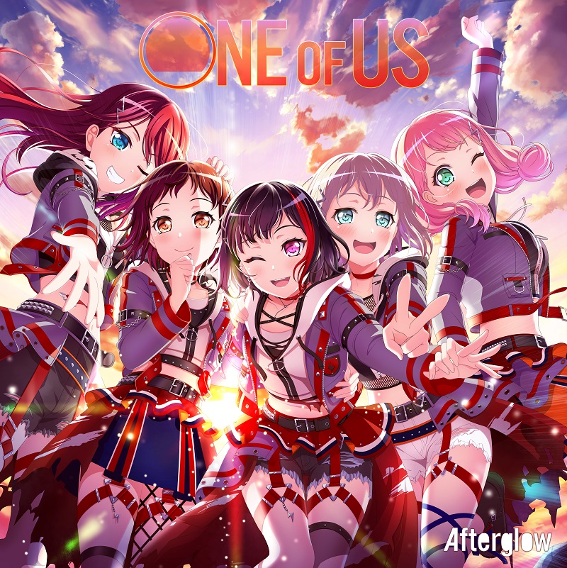 Afterglow 1st Album「ONE OF US」