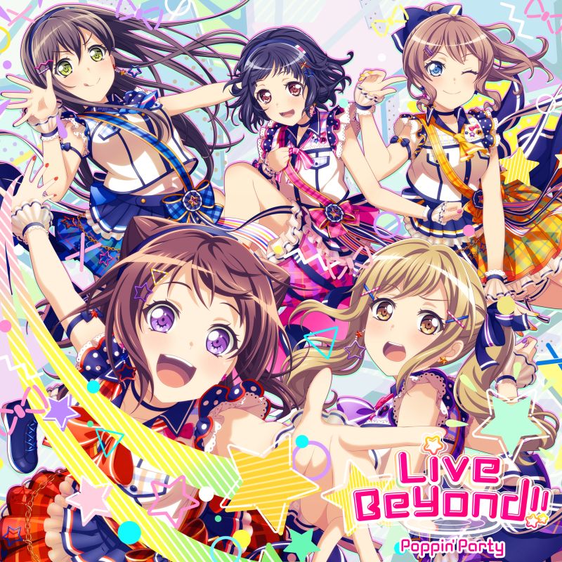 Poppin'Party ミニAlbum「Live Beyond!!」