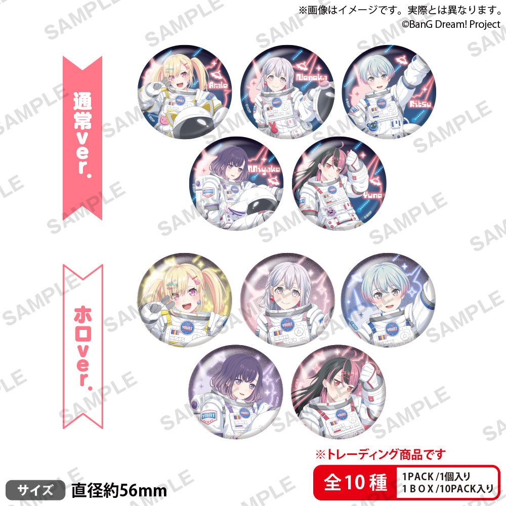 夢限大みゅーたいぷ 「BanG Dream! YUME∞MITA」播出紀念免費LIVE「新宿着陸計画」 隨機胸章【單個】