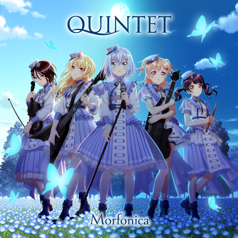 Morfonica 1st Album「QUINTET」